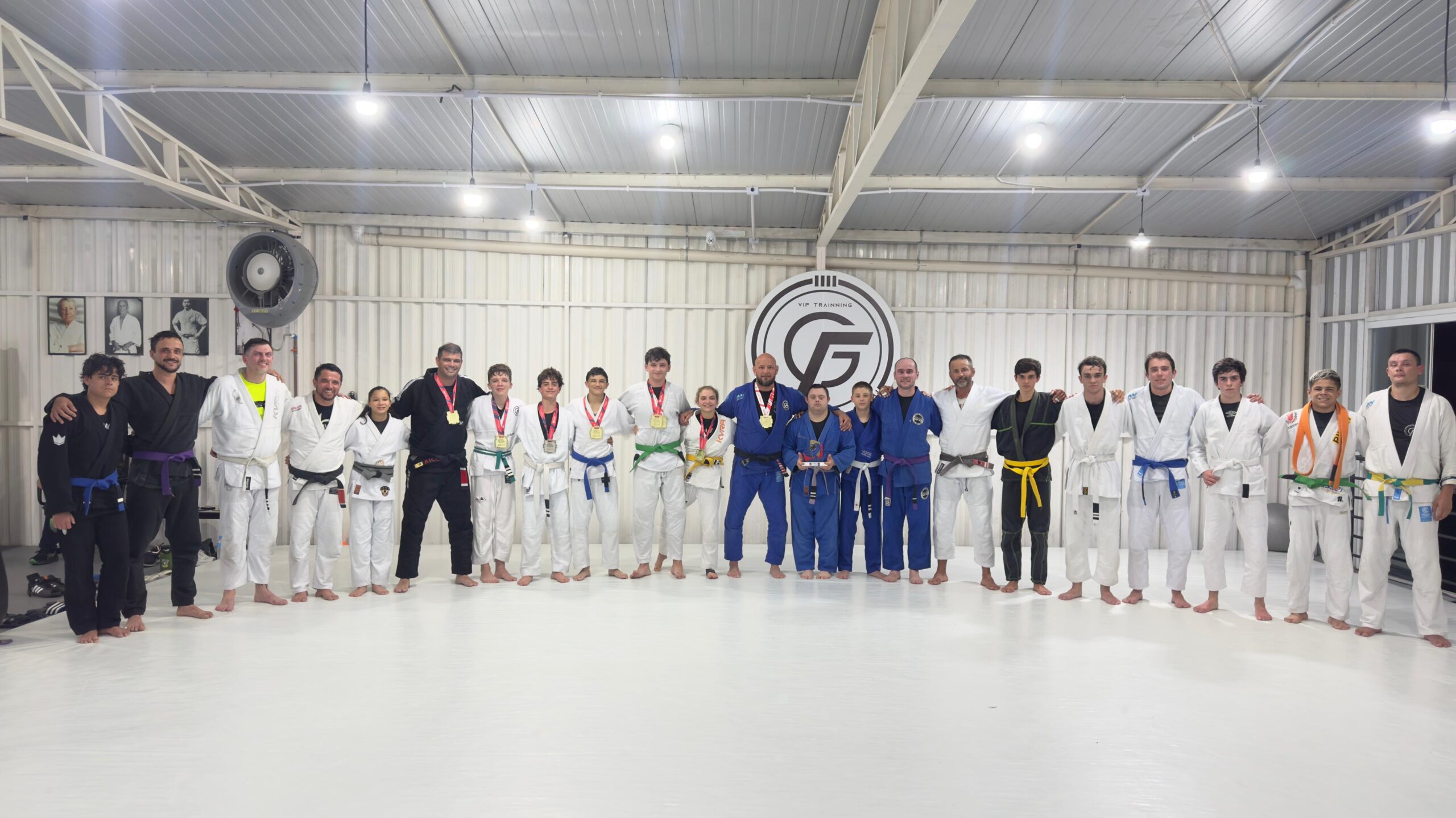 Treino GFBJJ