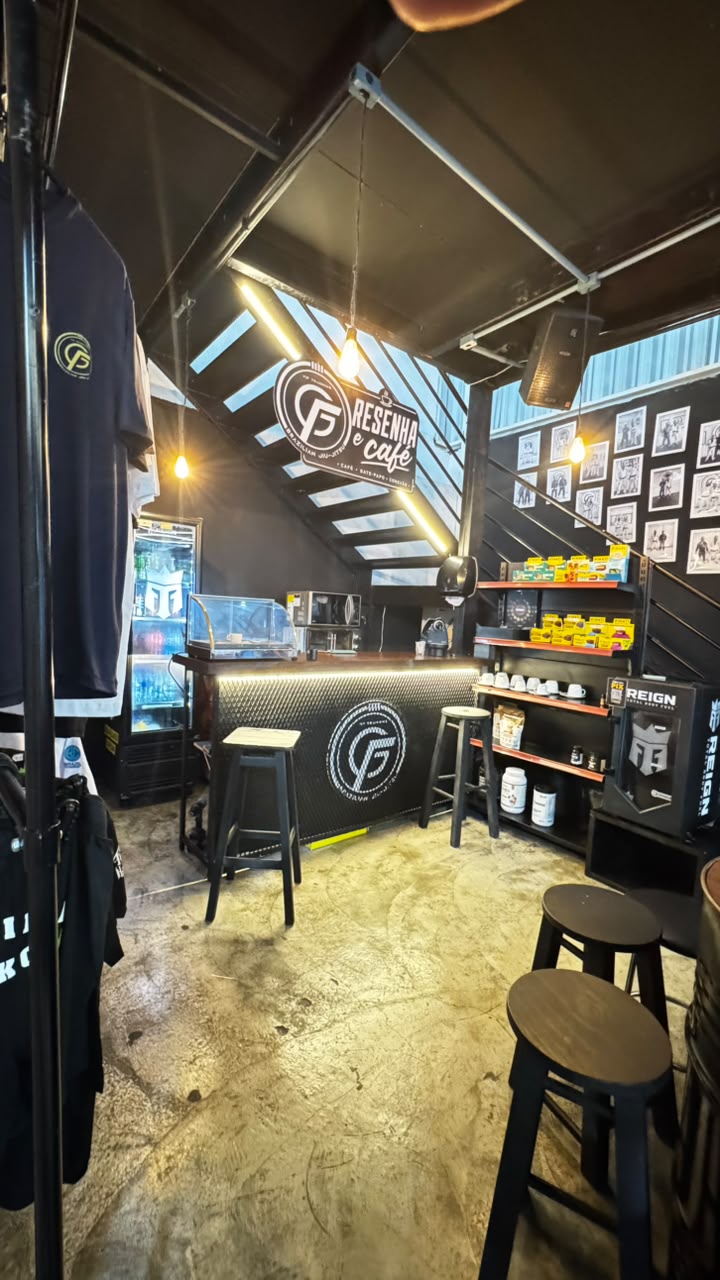 Resenha e Café GFBJJ