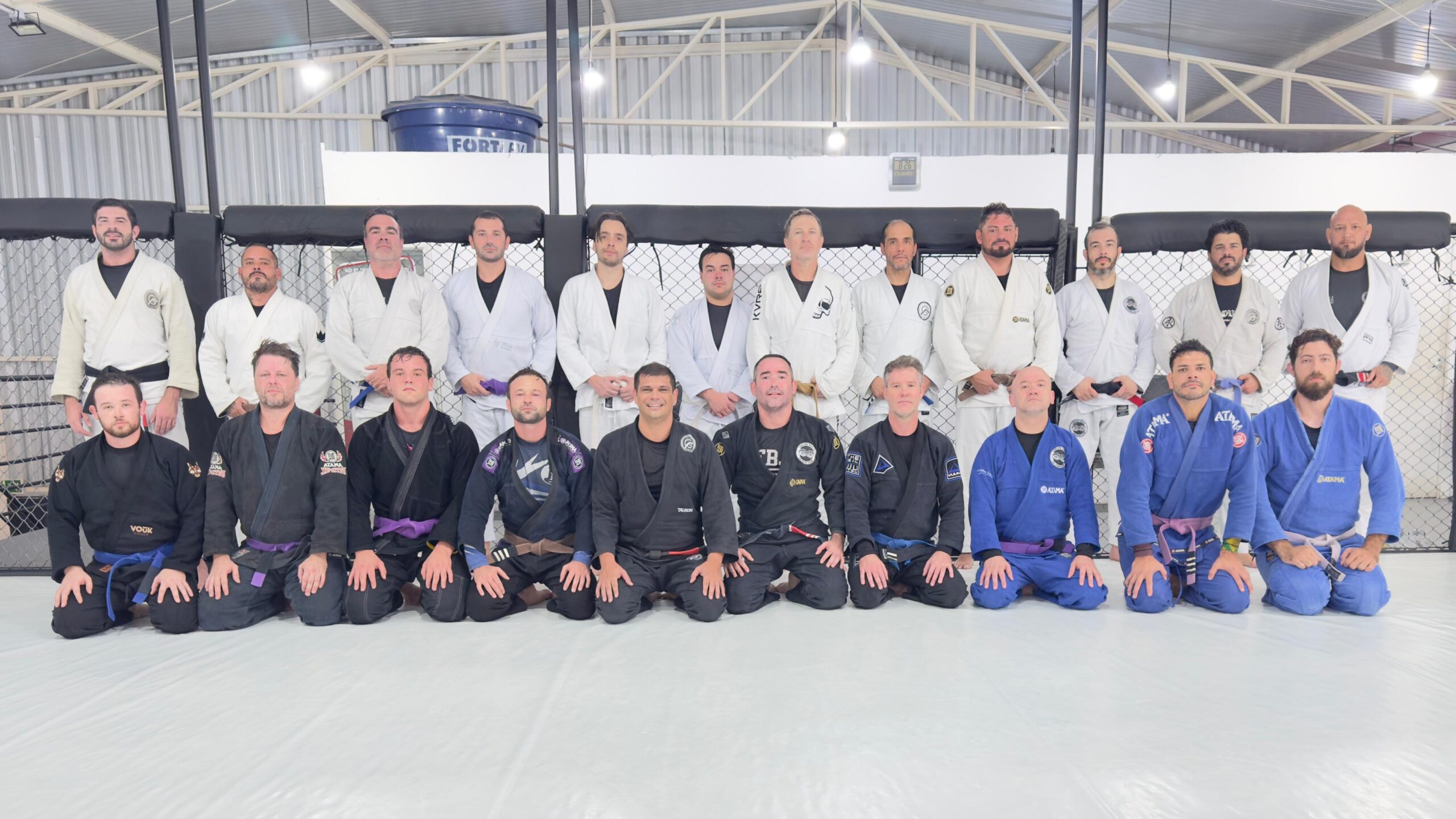 Turma de adultos GFBJJ