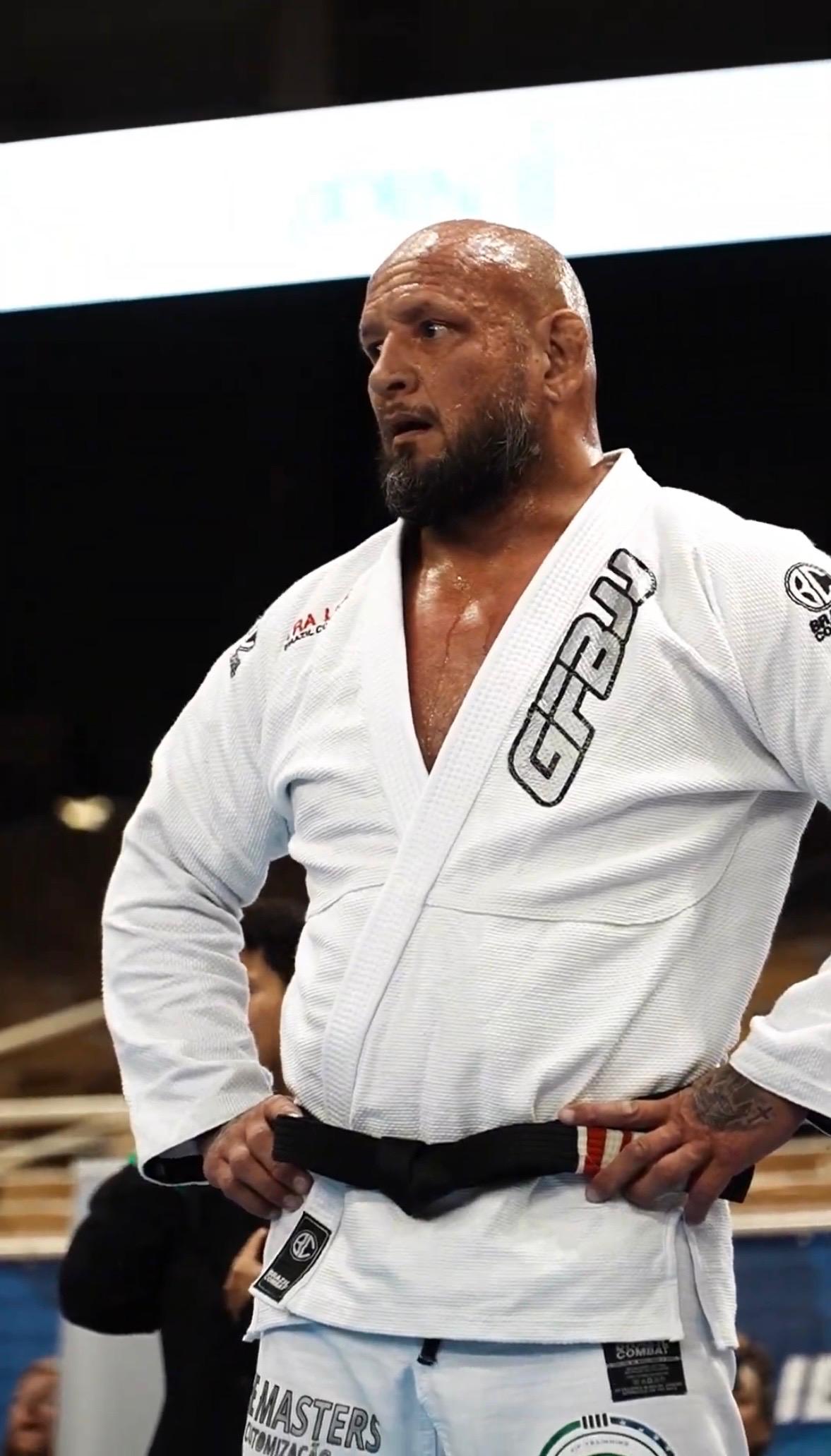 Gustavo Feres — Faixa Preta 4º Grau Belt, Coach in Brazilian Jiu-Jitsu