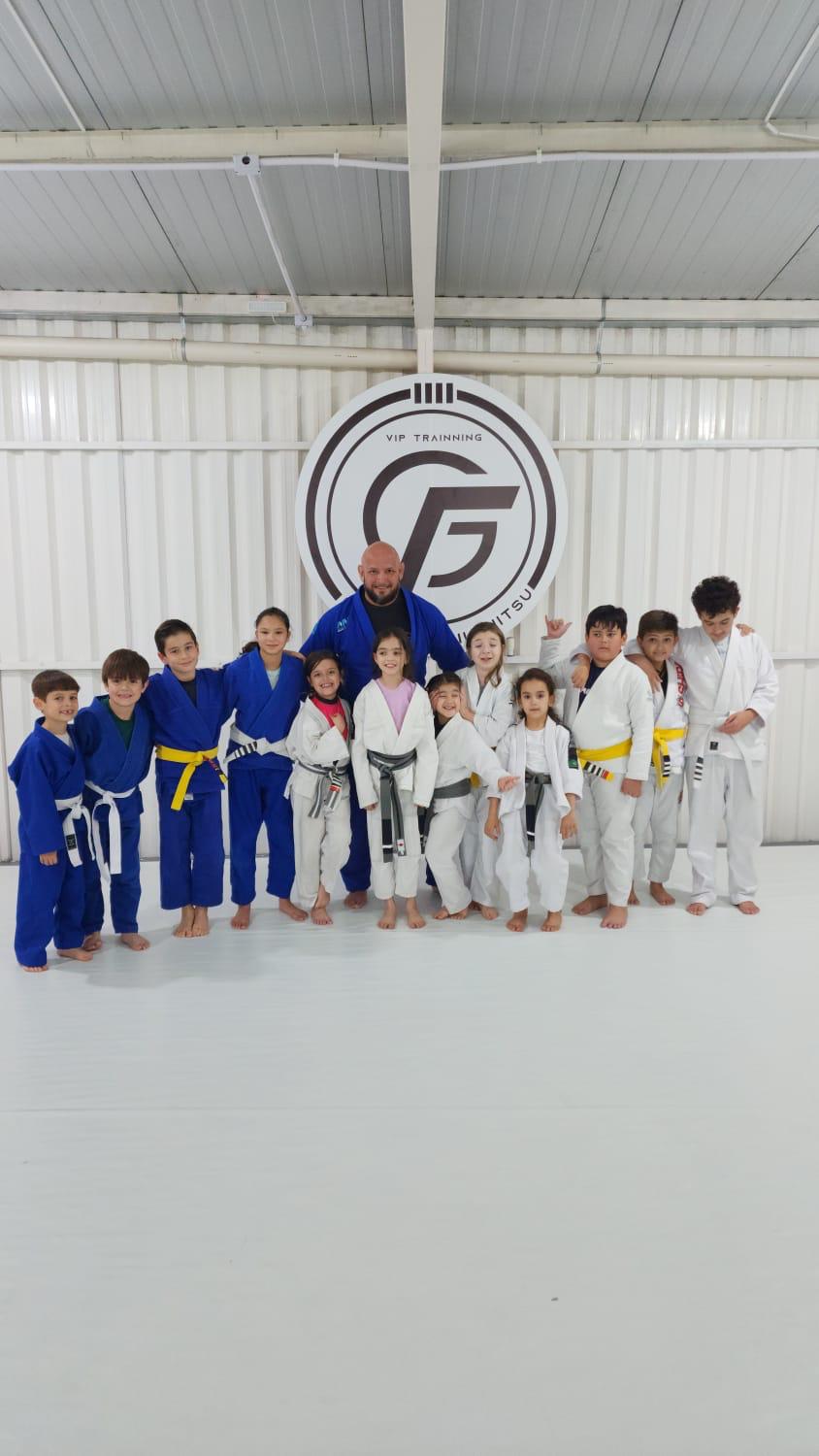Jiu-Jitsu Kids GFBJJ