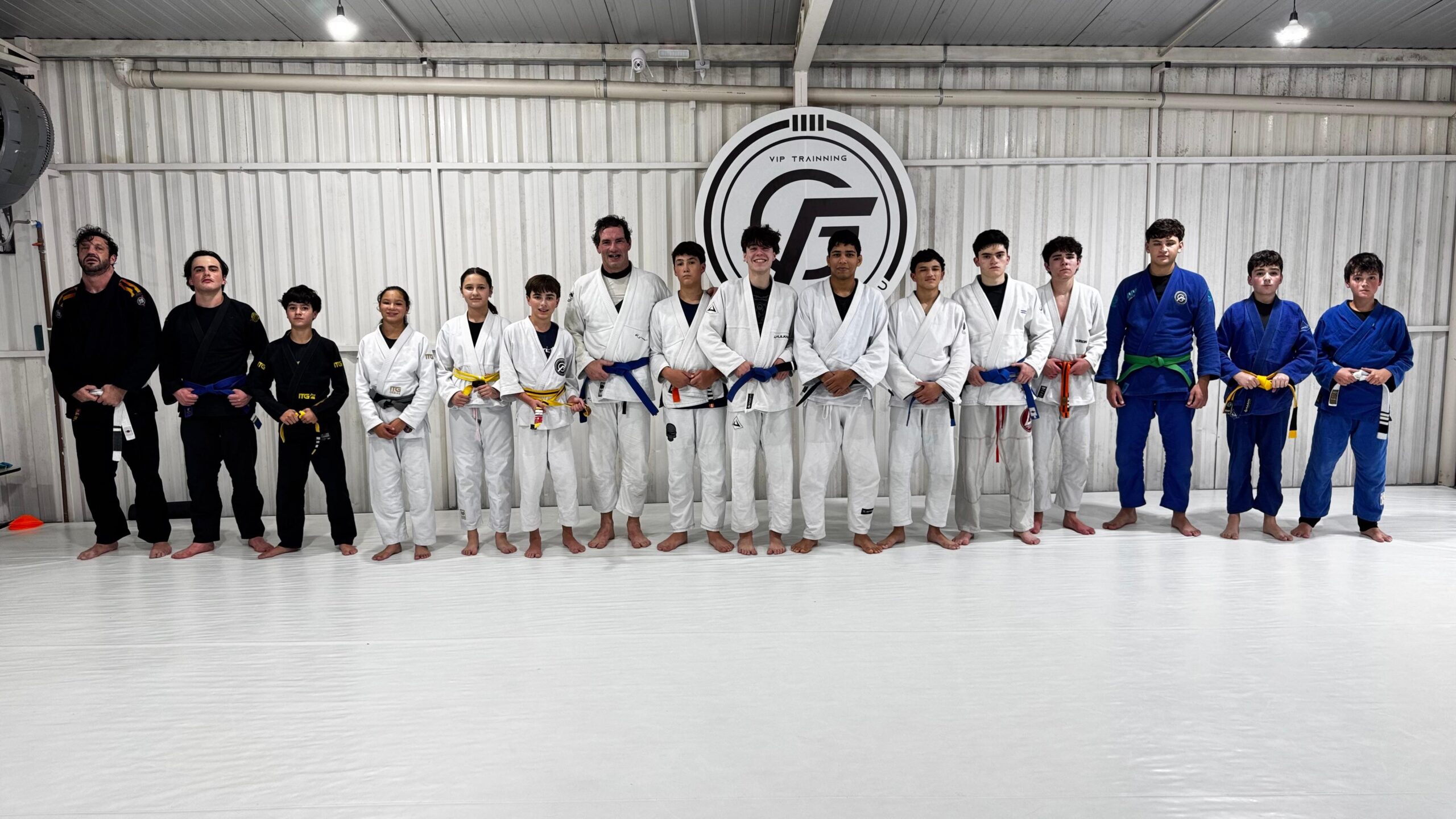 Turma kids GFBJJ